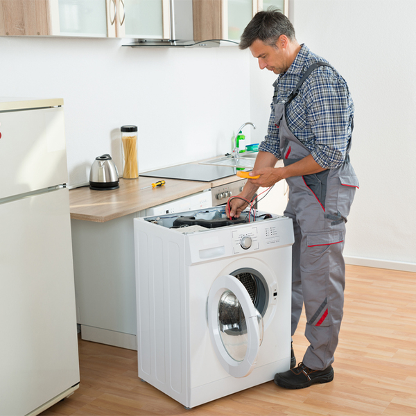 what types of washers do you specialize in repairing in Chestnut Mound Tennessee